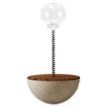 Jouet-puzzle chat balle interactive