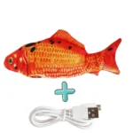 Jouet poisson interactif pour chat mobile 28 c