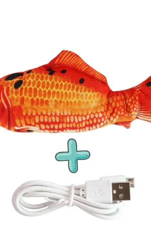Jouet poisson interactif pour chat mobile 28 c