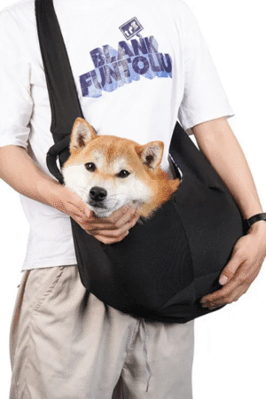 Sac de Transport Réversible pour Chien et Chat